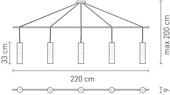 Slamp Подвесной светильник из cristalflex® Dimple sun-id-1460956 - Вид №6