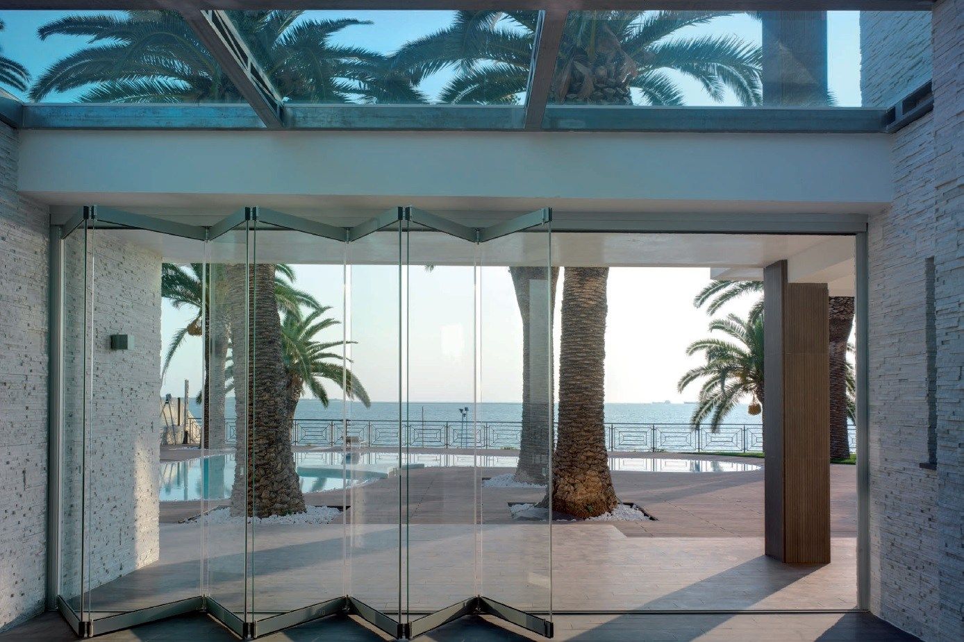 Непрерывный просвет Carminati Copertura in vetro ARCH-00037548 - Вид №2