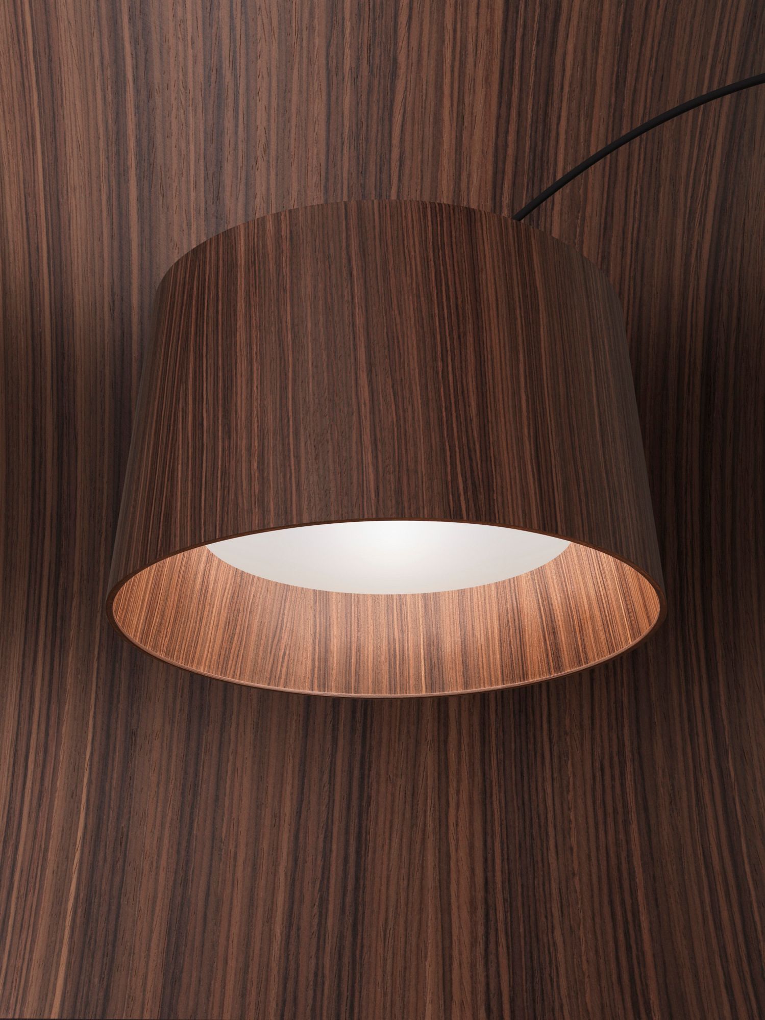 Светодиодная дуговая лампа из розового дерева Foscarini ARCH-00004619 - Вид №3