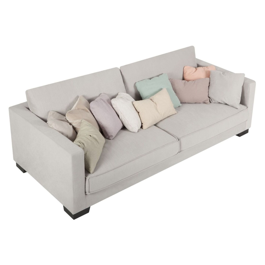 Диван Cloud, трехместный, светло-бежевый Sits S1136 - Вид №7