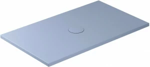 Поддон керамический 120x70 Синий 1042ON GALASSIA Shower Trays