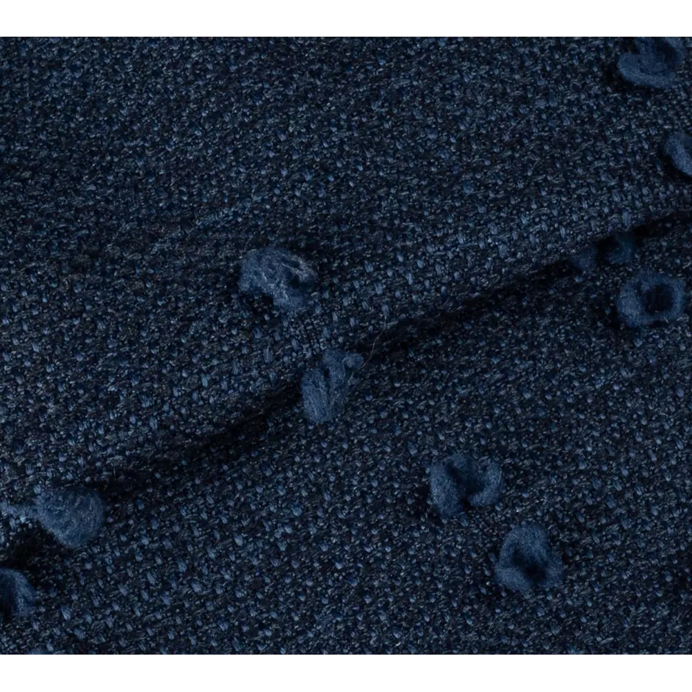 MIAMOZA Штора Zara на ленте 200×280 см - синий рогожка 89398896 STLM-1577431 - Вид №3