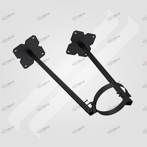 Кронштейн-телескопический на крышу MAGMA 250 мм 6191