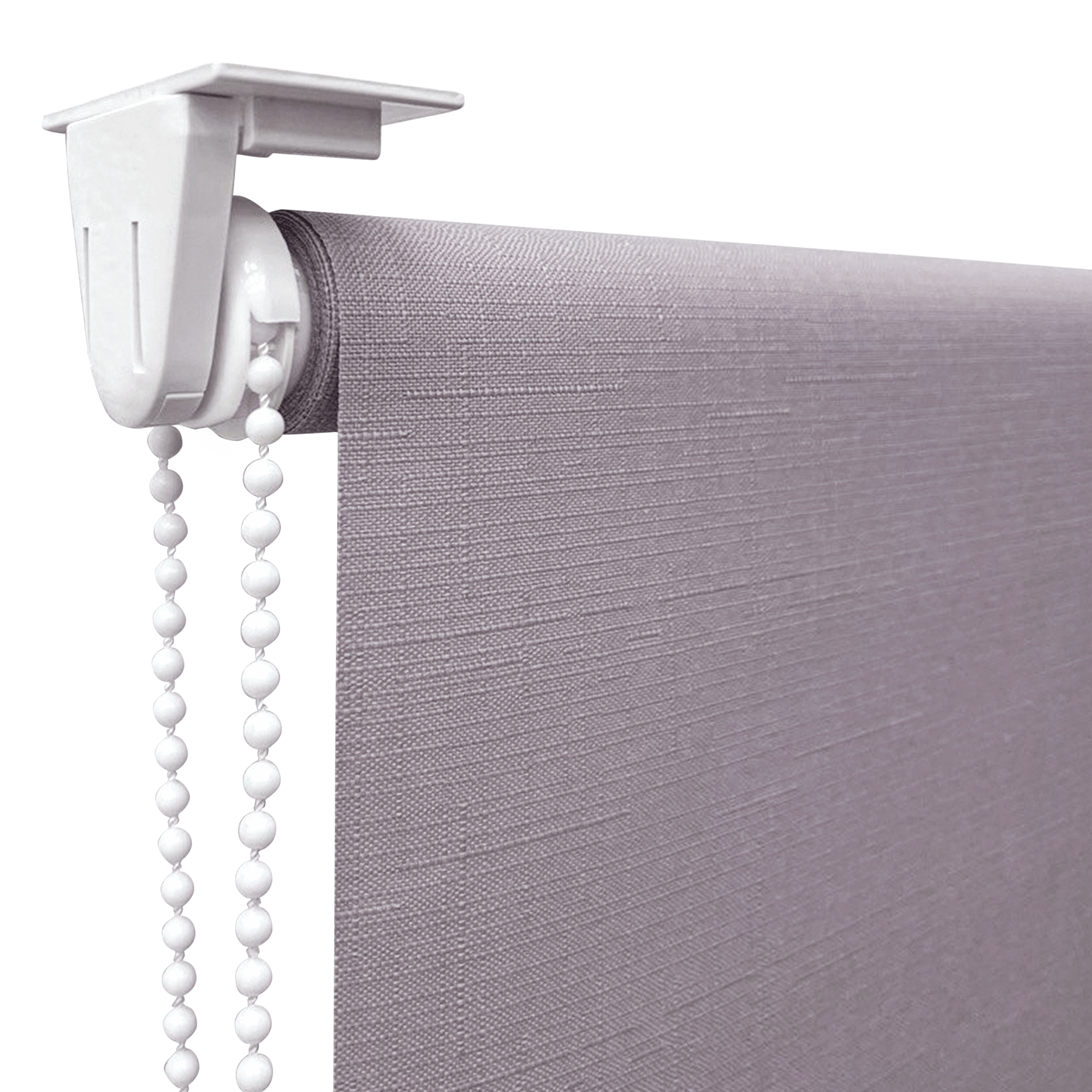 Рулонная штора Legrand 90×160 см розовая однотонная с подъемным механизмом 86865961 STLM-0072188 - Вид №4