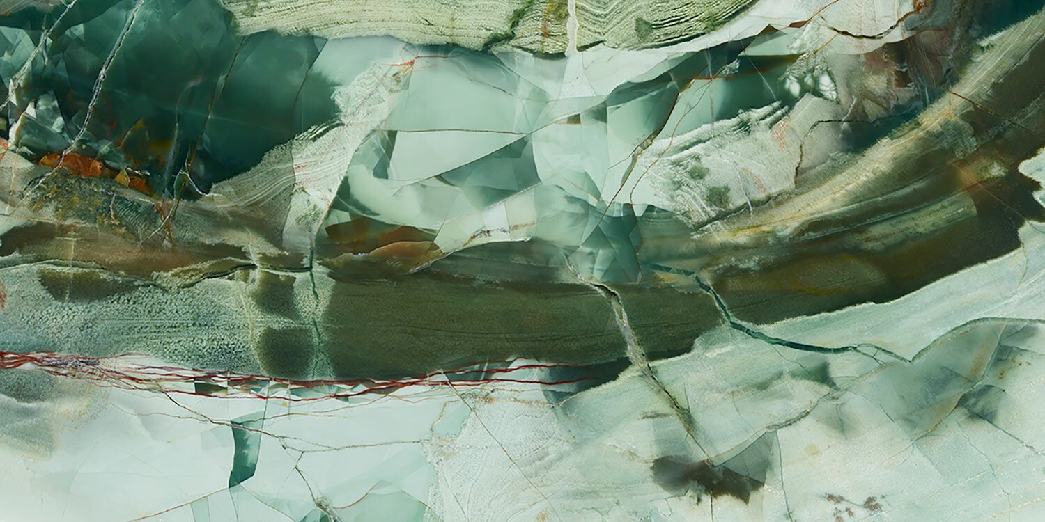 Декоративная панель из алюминия, стекла или ПММА Tecnografica драгоценные камни ARCH-00103583 - Вид №1