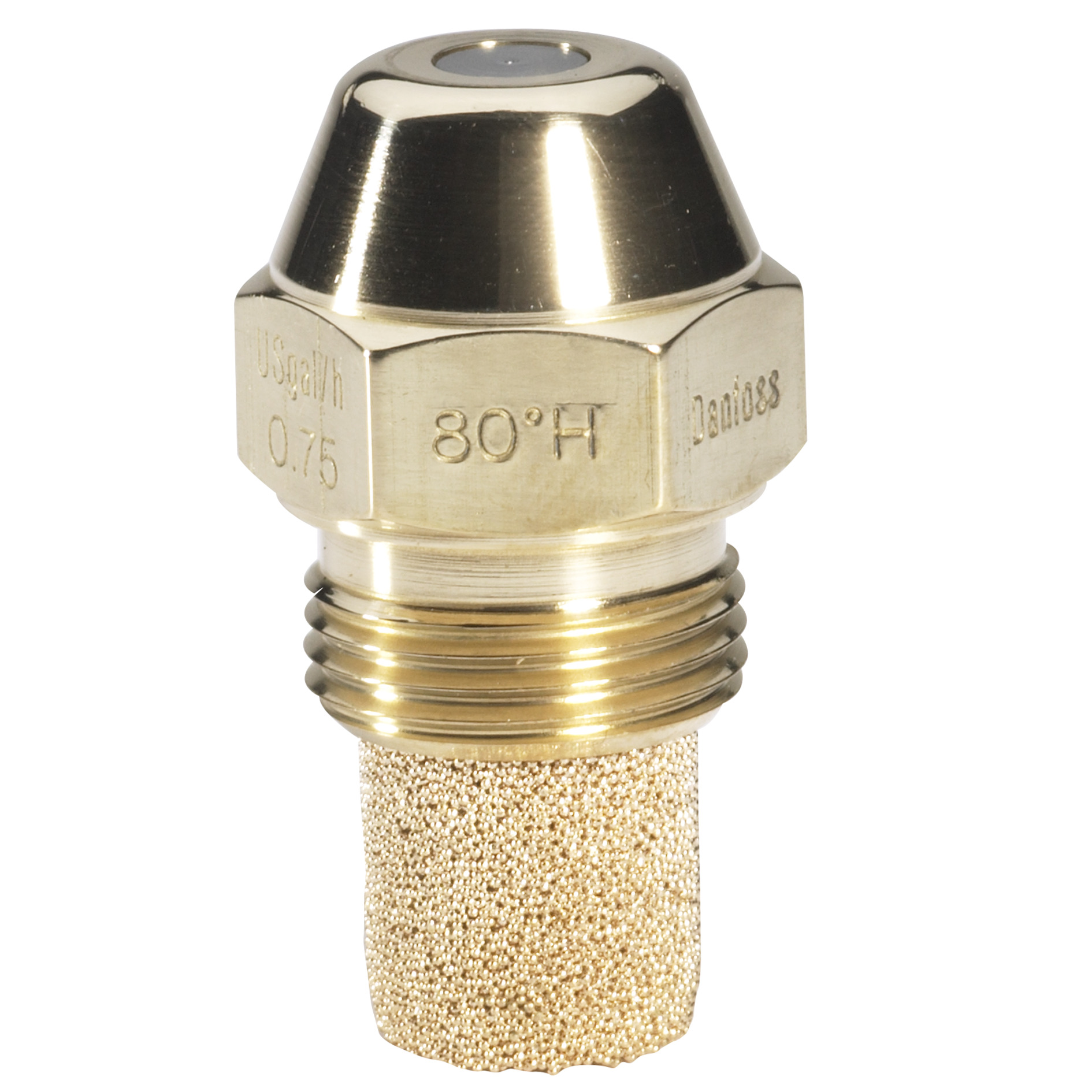 Danfoss Топливные форсунки Форсунка OD, 13,5 USgal/h, 80°, B 030B0241  - Вид №24