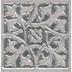 Декоративная вставка Kerama Marazzi Шелтон для напольного покрытия 9.5×9.5 см 89377899