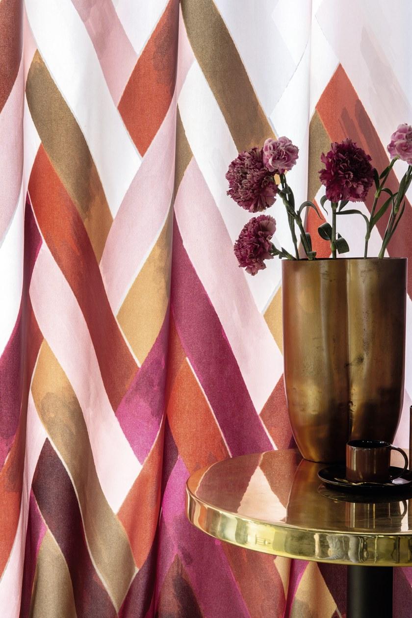 Élitis Моющаяся ткань Trevira® CS с графическими мотивами для штор sun-id-1438405 - Вид №1