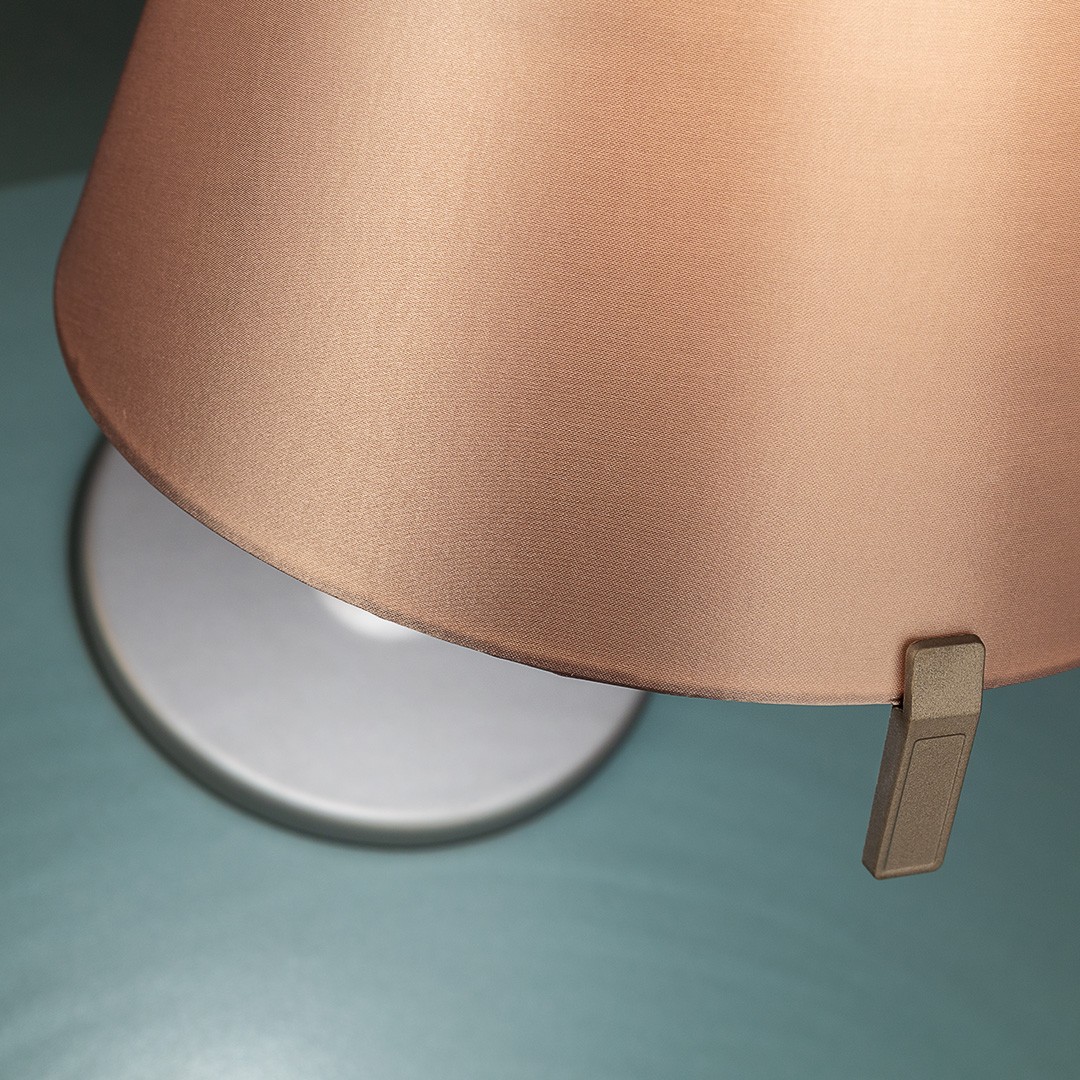 Frezia Light MKL-1008 MELAMPO NOTTE ivory лампа настольная 91160 - Вид №3