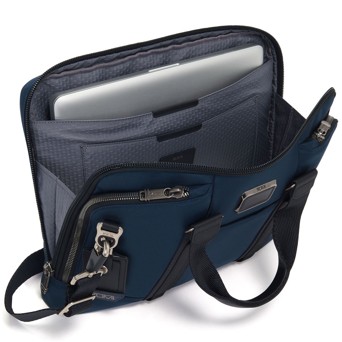 232790NVY Сумка для ноутбука Academy Brief Tumi Alpha Bravo  - Вид №1