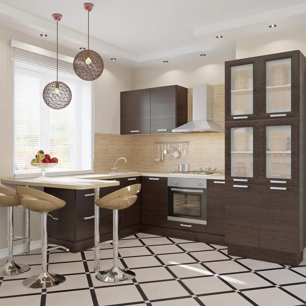 Дверь для шкафа Delinia «Шоколад» 40x70 см, МДФ, цвет коричневый STLM-2111042 - Вид №5