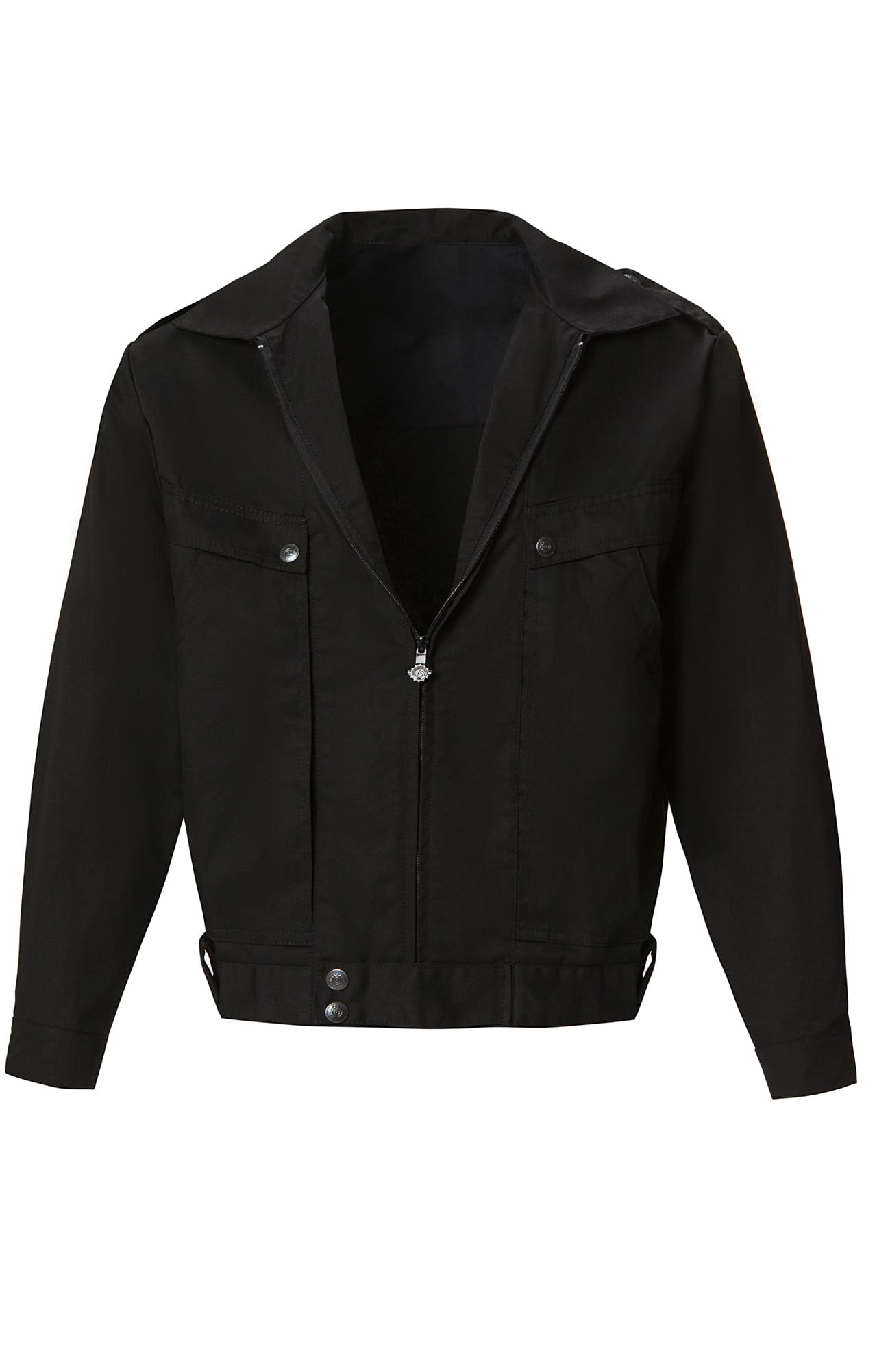 61514 Костюм "Страйк" летний черный  Одежда для охранных структур  размер 44-46/170-176 Спецодежда  - Вид №3