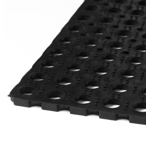 SH-8130 Коврик придверный ячеистый, грязесборный,16 мм 50*80 (10) тм STELLA STSR-1335