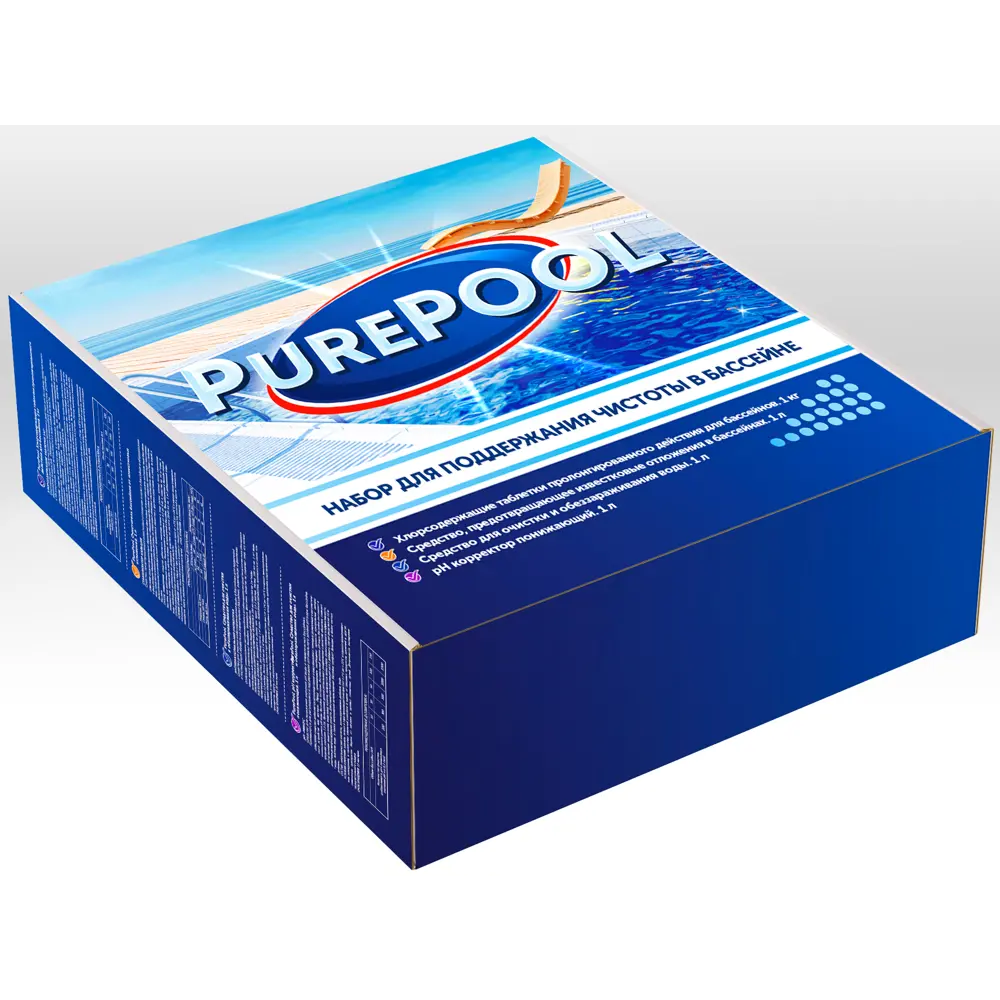 Набор PurePool для поддержания чистоты в бассейне Santreyd STLM-2032762