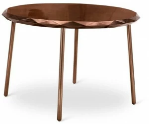 Scarlet Splendour Круглый обеденный стол из металла 88 secrets