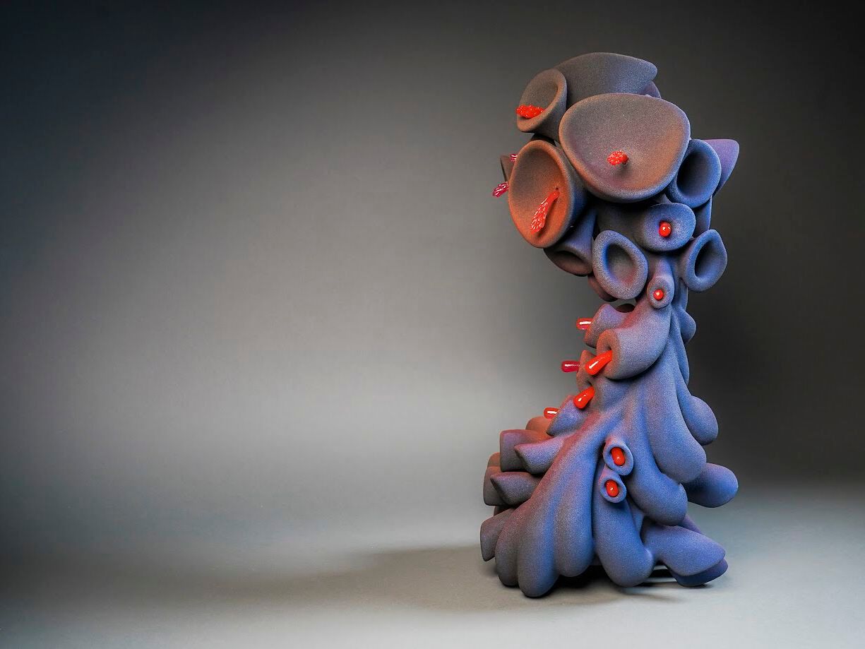 Скульптура из кварцевого песка и смолы LO Contemporary Oniric ARCH-00108357