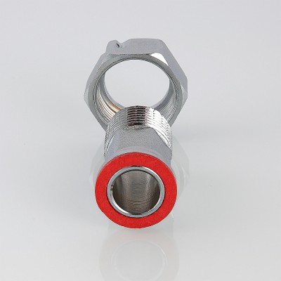 VTr.611.N.0004 Полусгон с накидной гайкой Valtec 1/2"  - Вид №6