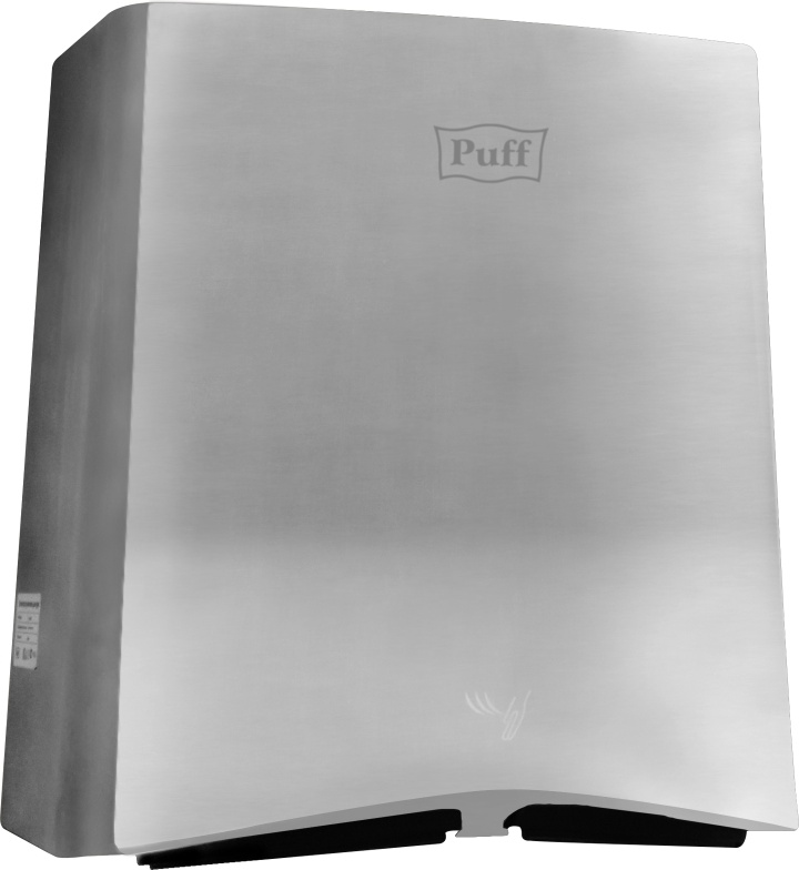 1401.386 Сушилка для рук высокоскоростная антивандальная 8835 PUFF  - Вид №1