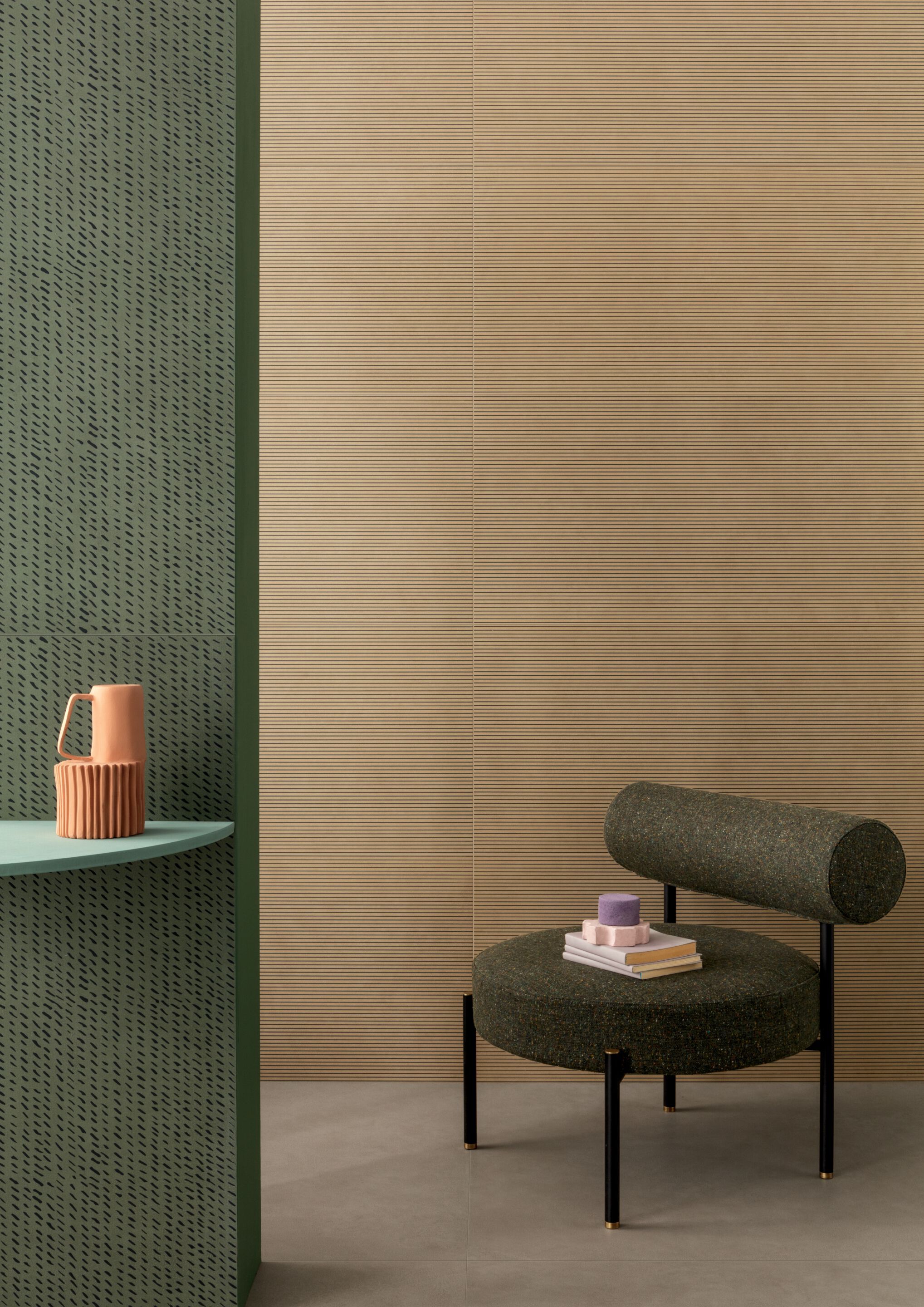 Облицовка керамогранита для интерьера LEA CERAMICHE знаки на пигментах ARCH-00124722 - Вид №7