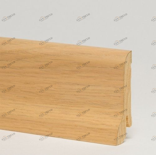 Плинтус Pedross Беленый Шпонированный Дуб 2500х40 мм 1010000876