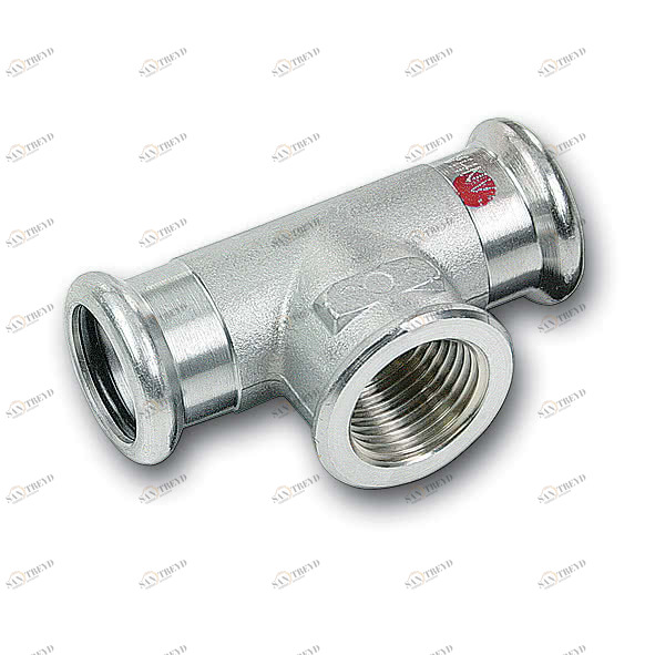 124130G1812 SANHA 24130G SANHA-Therm тройник ВПр-ВР-ВПр 18x1/2x18 мм 