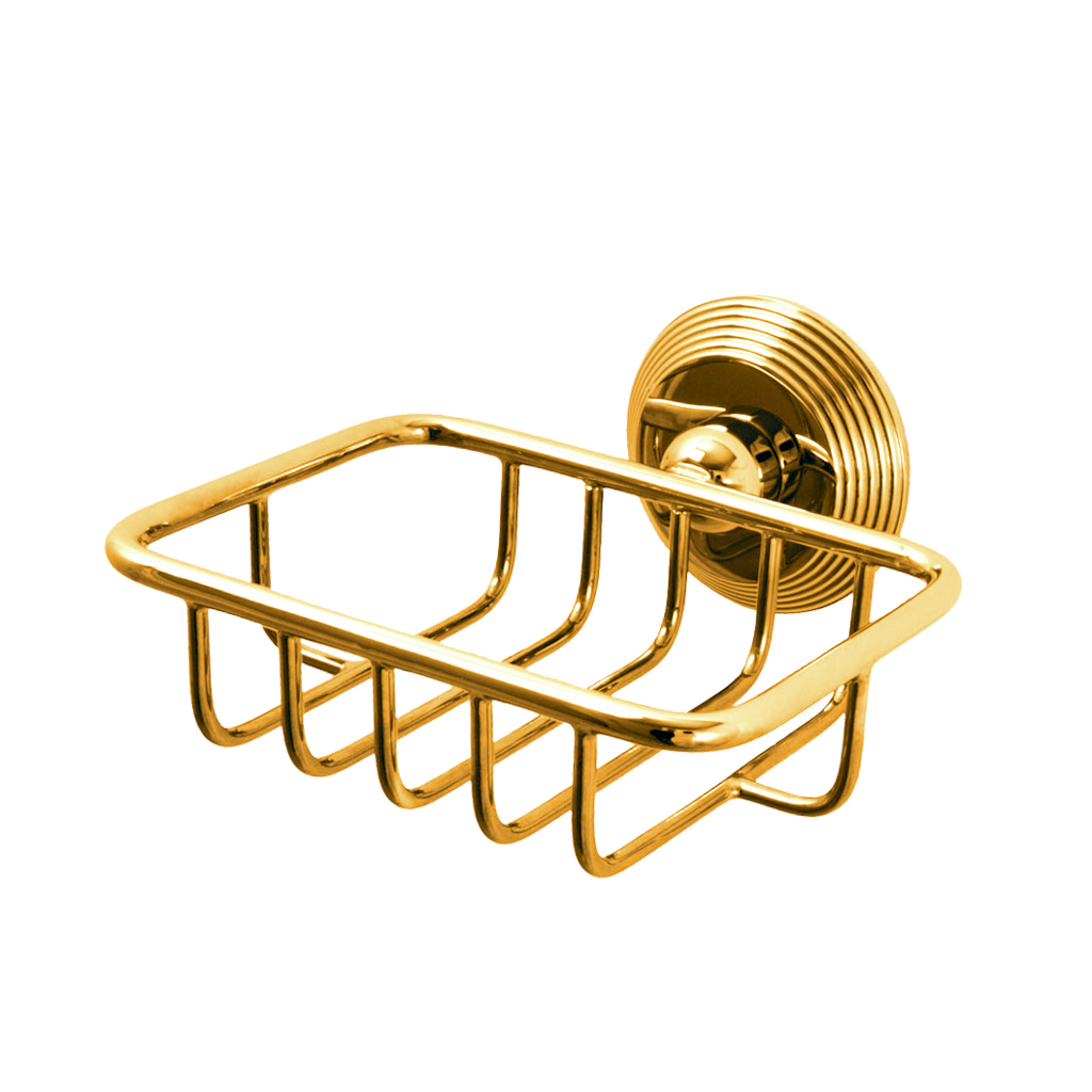 C39-519 C39-519 Подставка для душа настенная АЛИЗЕ КАННЕЛЕ Cristal & Bronze ALIZÉ CANNELÉ  - Вид №1