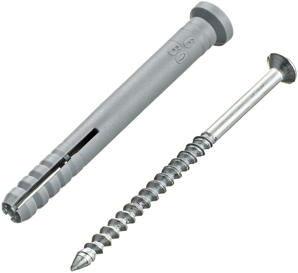 Дюбель-гвоздь TECH-KREP SM-L 6×60 мм с потайной головкой (100 шт) 84038805