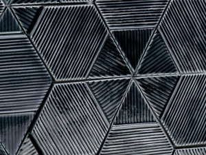 Керамическая трехмерная поверхность плитки