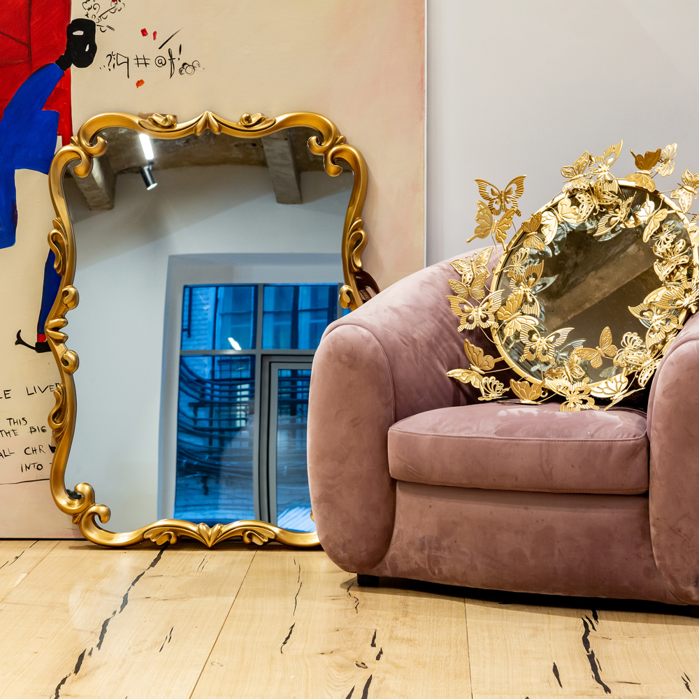 19090113 Настенное зеркало «Бернардо» Object Desire  - Вид №1