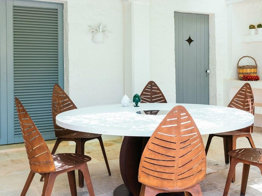 TrackDesign Садовый стул Corten ™ Lila Sp0403000  - Вид №5