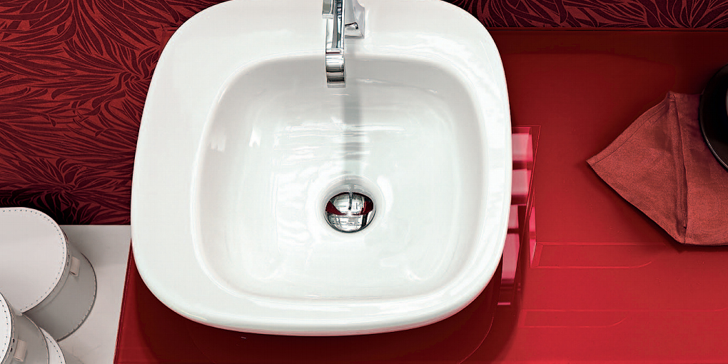 5496 Накладная раковина на столешницу  овальная Arbi  - Вид №1