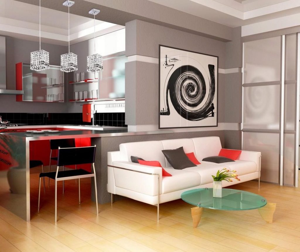 Подвесной светильник MW-Light Бриз 464011701 MW-LIGHT БРИЗ 200793 Хром - Вид №1