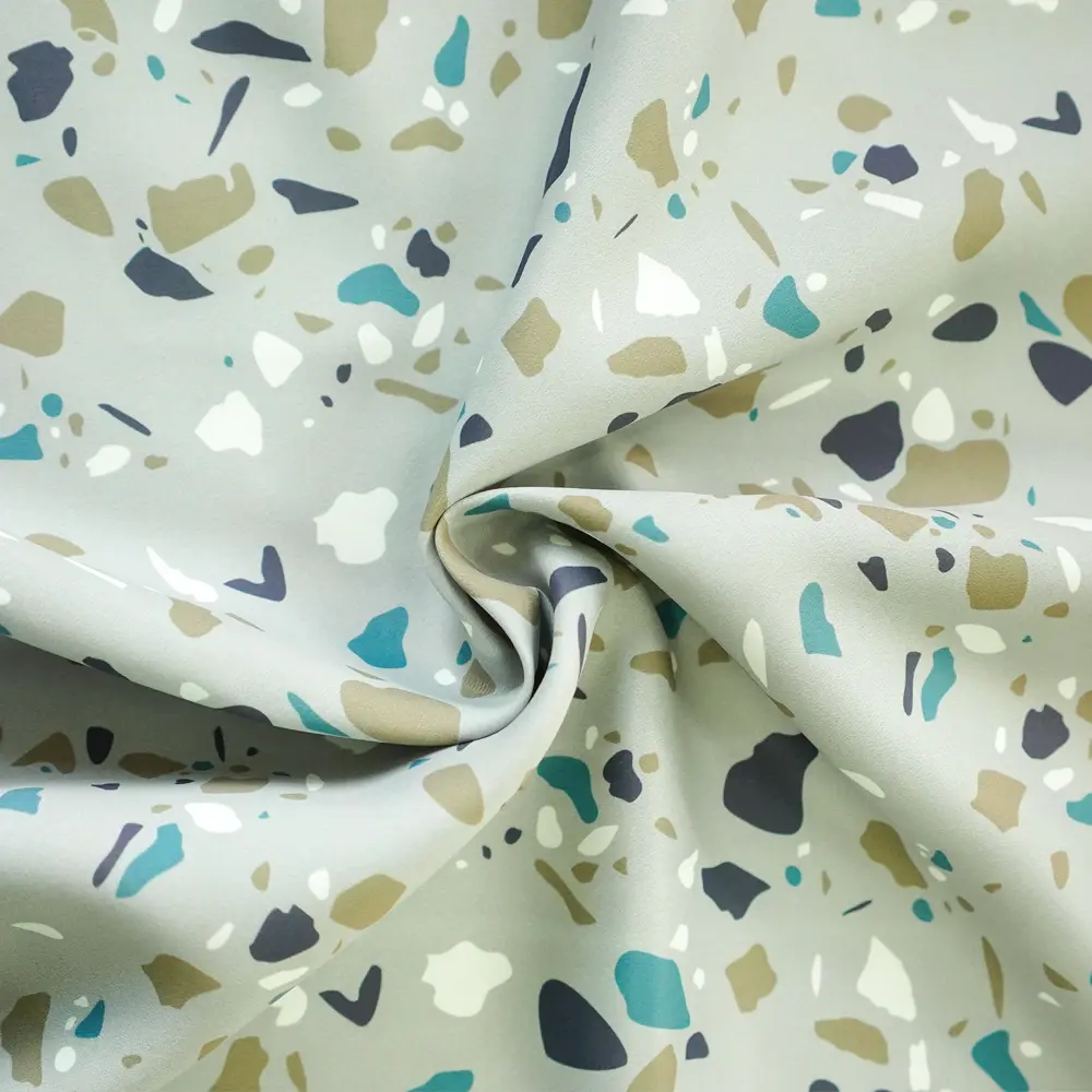 WITERRA Штора блэкаут на ленте Камни - элегантная защита от солнца 89231447 STLM-1025002 - Вид №1