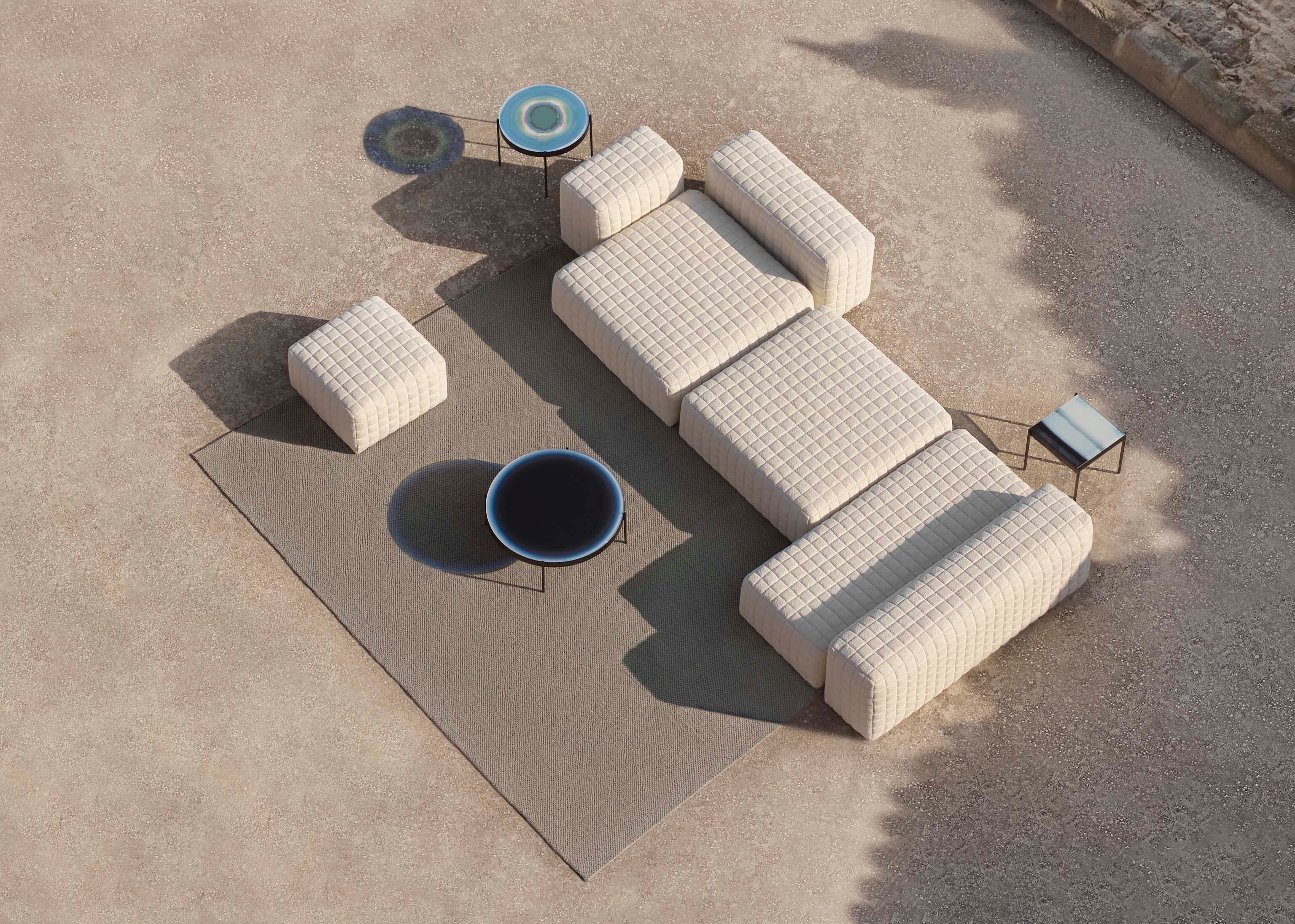 Тканевый модульный съемный садовый диван GANDIABLASCO Erno ARCH-00117732 - Вид №13