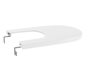 Пластиковая крышка биде с мягким закрытием