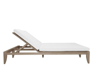 Садовая кровать из тикового дерева