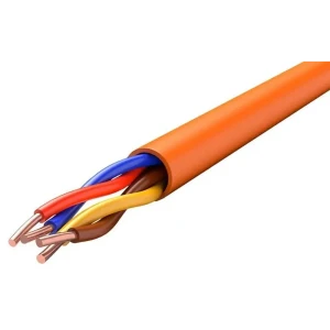 Кабель ITK КПСнг(А)-FRLS 1x2x0.20 цвет оранжевый