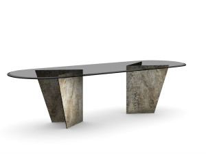 Овальный стол