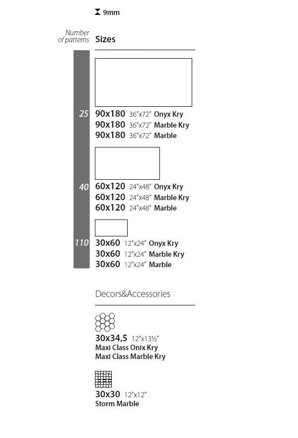 Пол / керамогранит с мраморным эффектом CERAMICA SANT'AGOSTINO Star ARCH-00001411 - Вид №3
