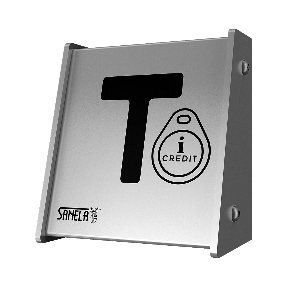 89301 Кредитридер для RFID жетонов, 24 В SANELA 