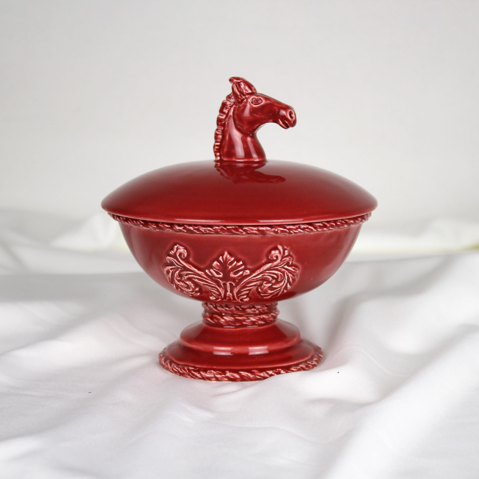 sun-id-994727 Икорница Фарфоровая PROVANSFAIENCE Россия  - Вид №1