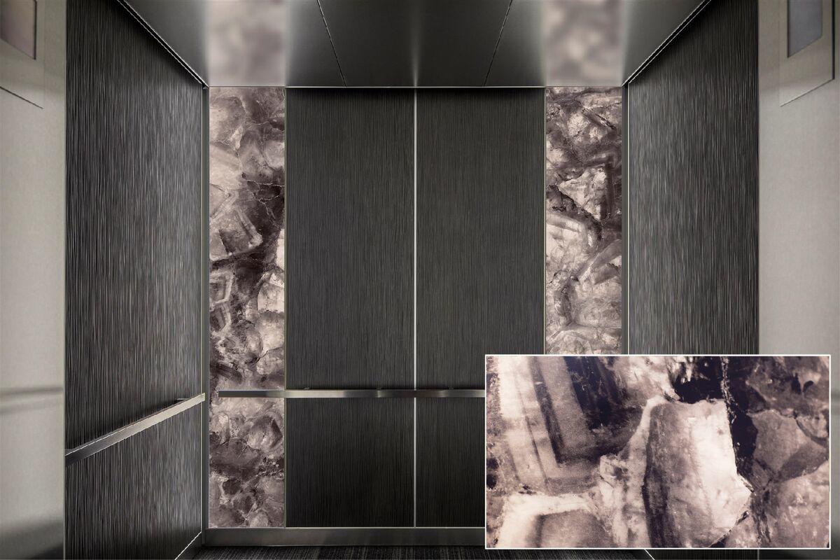 FSRT372 Зум-стекло Vivispectra с прослойкой из красного агата Forms-surfaces  - Вид №5