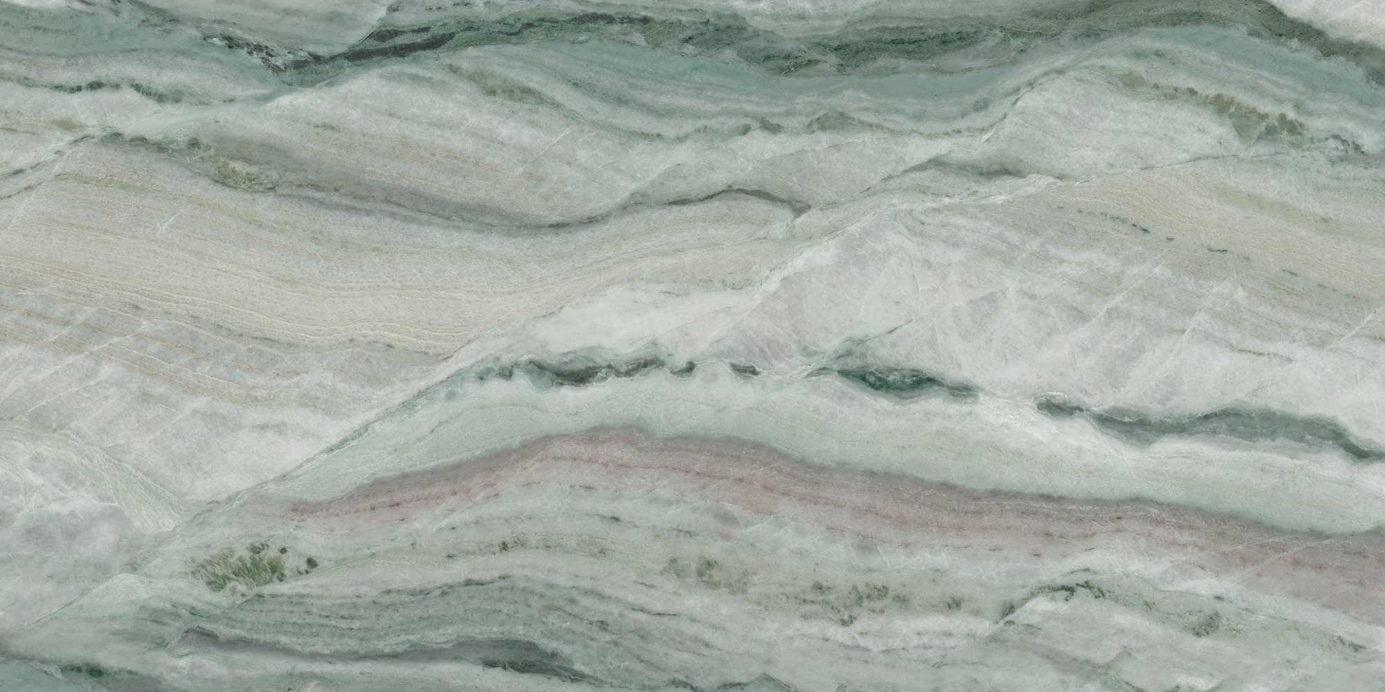 Декоративная панель из алюминия, стекла или ПММА Tecnografica большой мрамор ARCH-00108682 - Вид №2