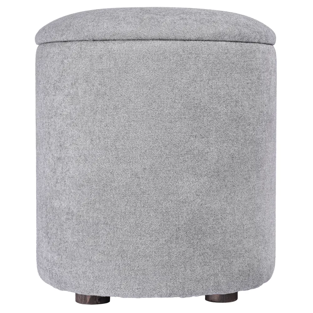 Пуф букле Альфа-2 серый 35x41.5 см 89409818 STLM-2037240 Santreyd  - Вид №5