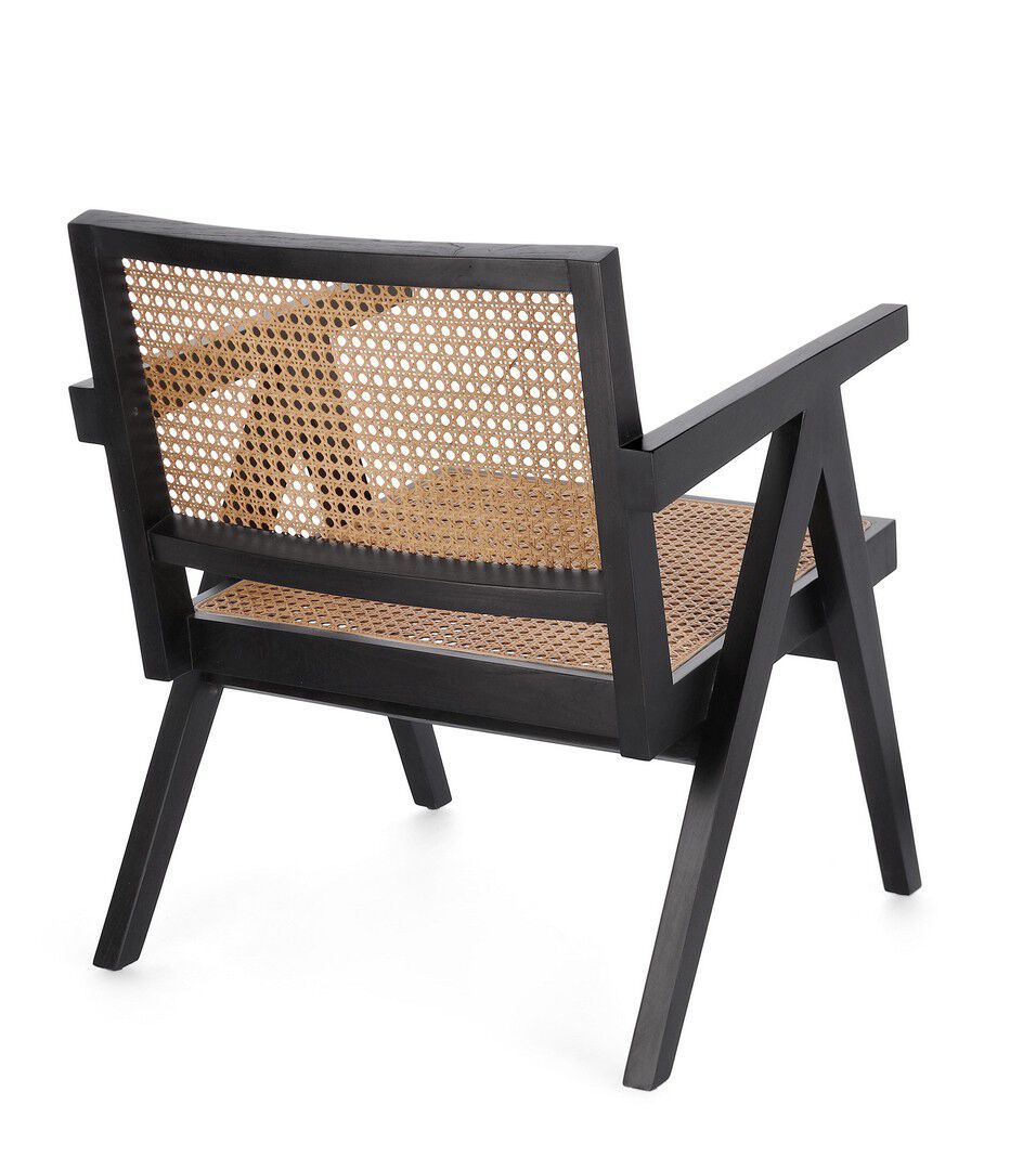 Венское кресло из тика и соломы с подлокотниками BIZZOTTO GALIA ARCH-00080717 - Вид №18