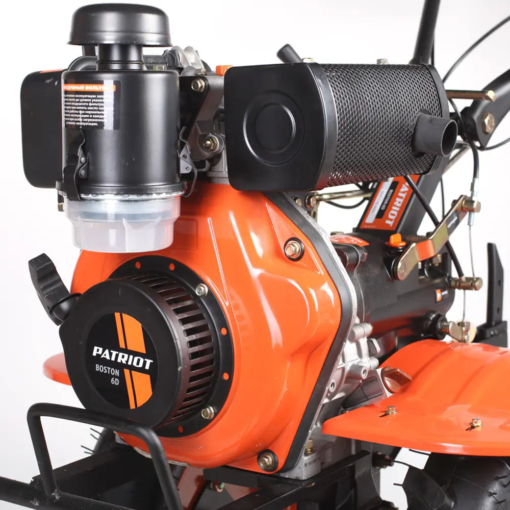 Мотоблок дизельный Patriot BOSTON-6D 6 л.с STLM-2175639 - Вид №3