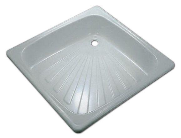 Душевой поддон стальной River 90x90x16см River Santex 7215 - Вид №1