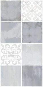 Плитка Glam Light Ornament 1 31,5х63