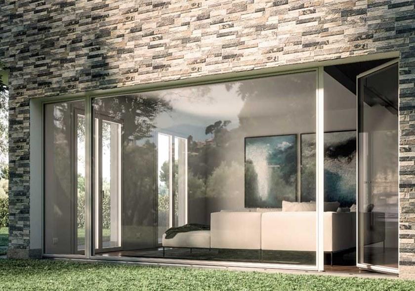 COCIF Французское окно с терморазрывом из алюминия и дерева Planar sun-id-1425408 - Вид №3