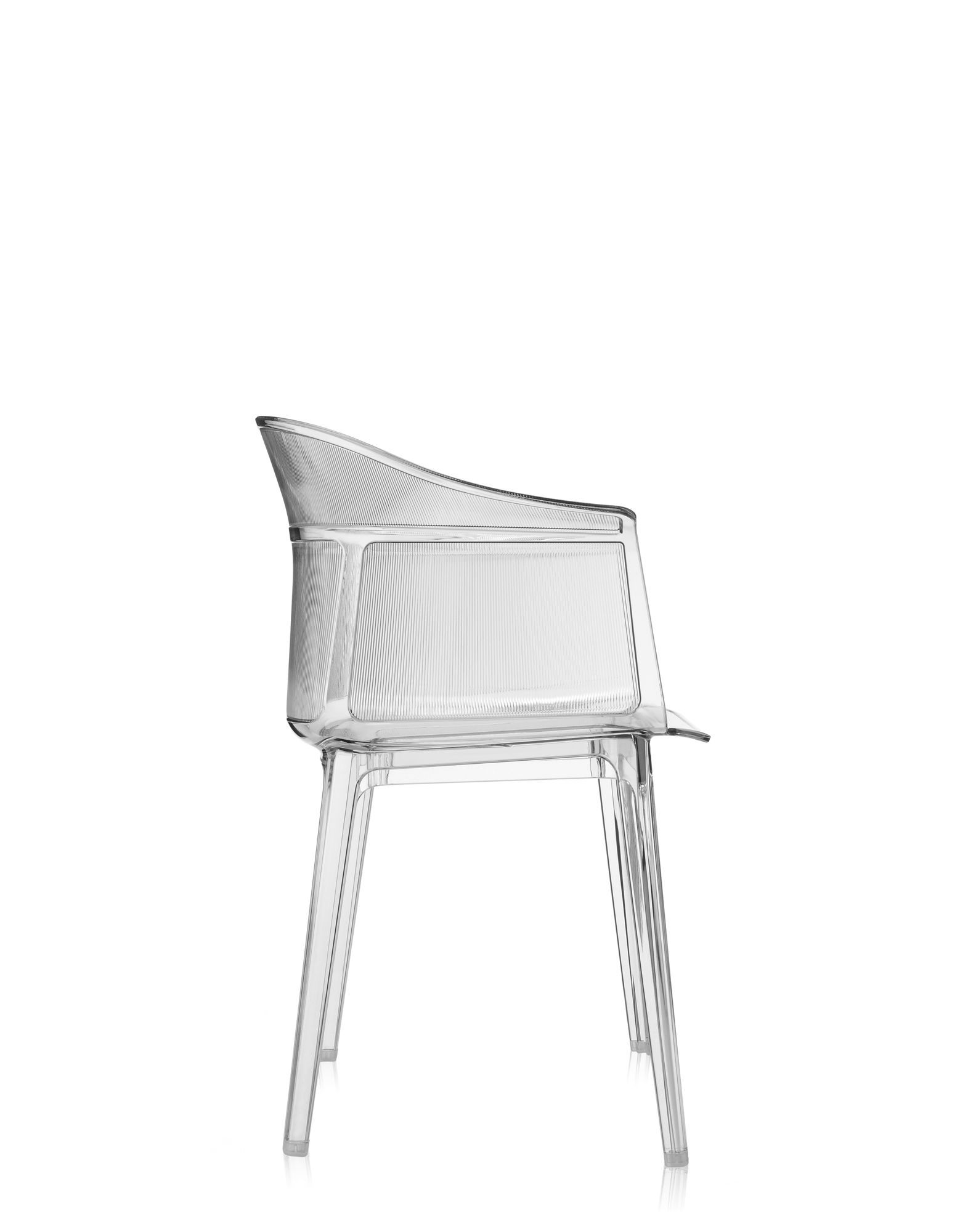 Штабелируемый стул из поликарбоната с подлокотниками Kartell PAPYRUS ARCH-00062058 - Вид №16
